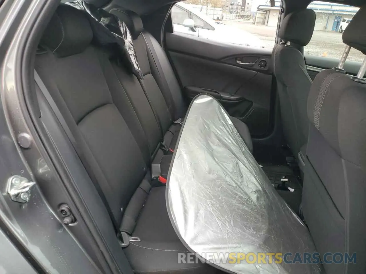 10 fotografías del automóvil dañado SHHFK7H6XMU423647 HONDA CIVIC 2021