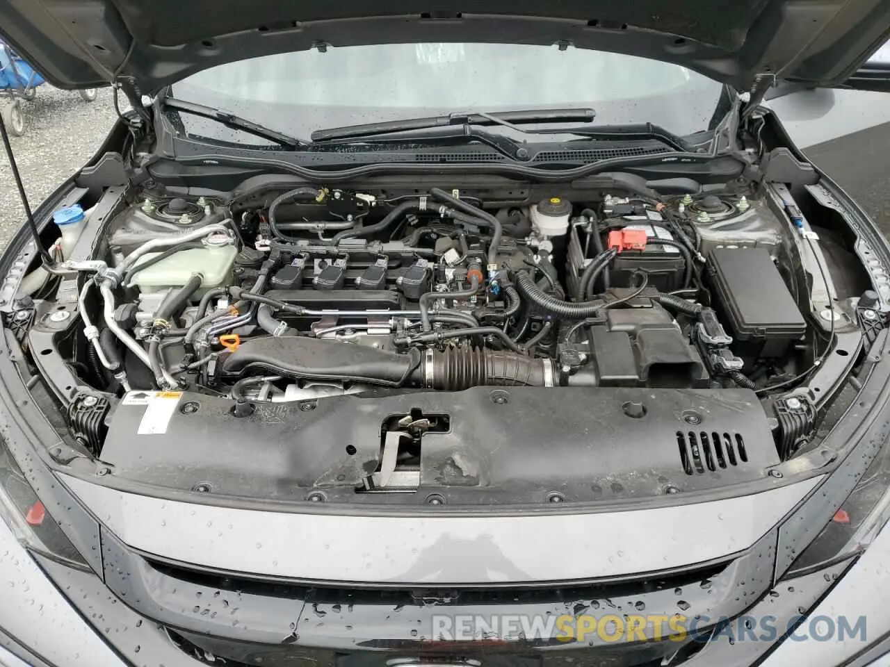 11 fotografías del automóvil dañado SHHFK7H6XMU423647 HONDA CIVIC 2021