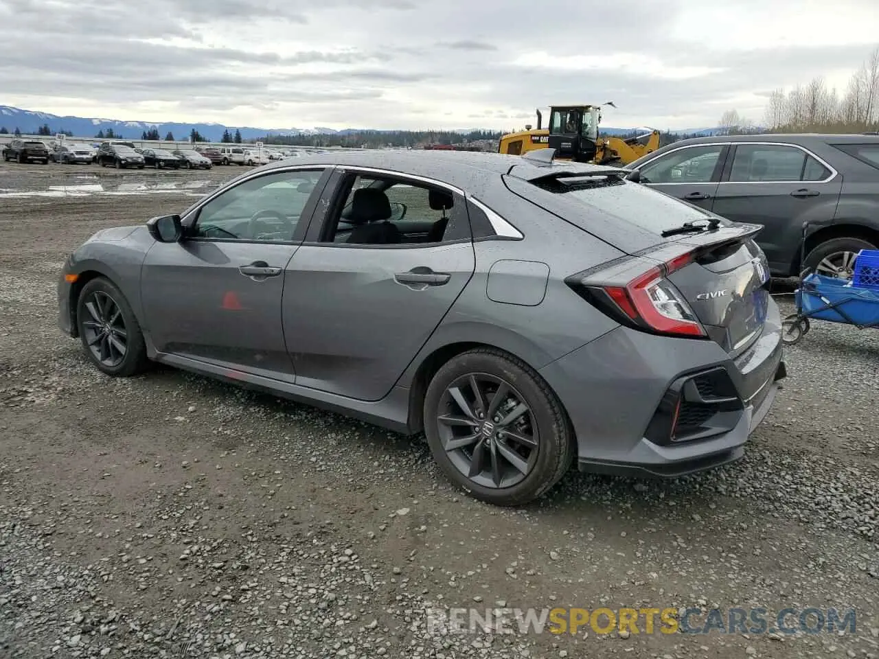 2 fotografías del automóvil dañado SHHFK7H6XMU423647 HONDA CIVIC 2021