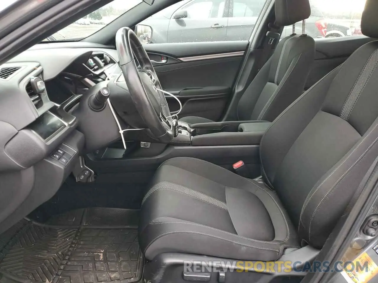 7 fotografías del automóvil dañado SHHFK7H6XMU423647 HONDA CIVIC 2021