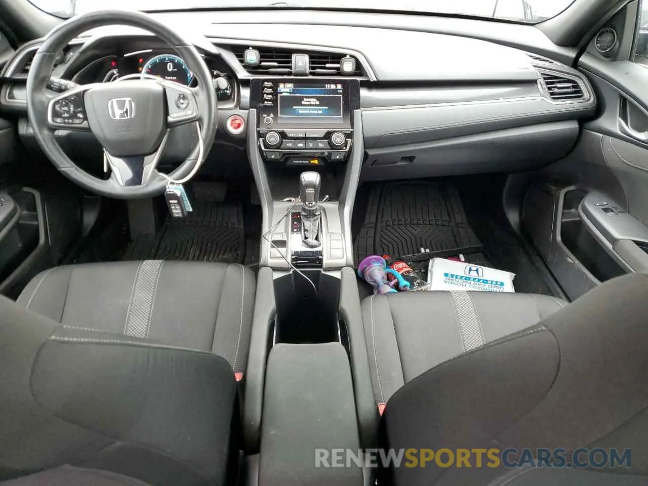 8 fotografías del automóvil dañado SHHFK7H6XMU423647 HONDA CIVIC 2021