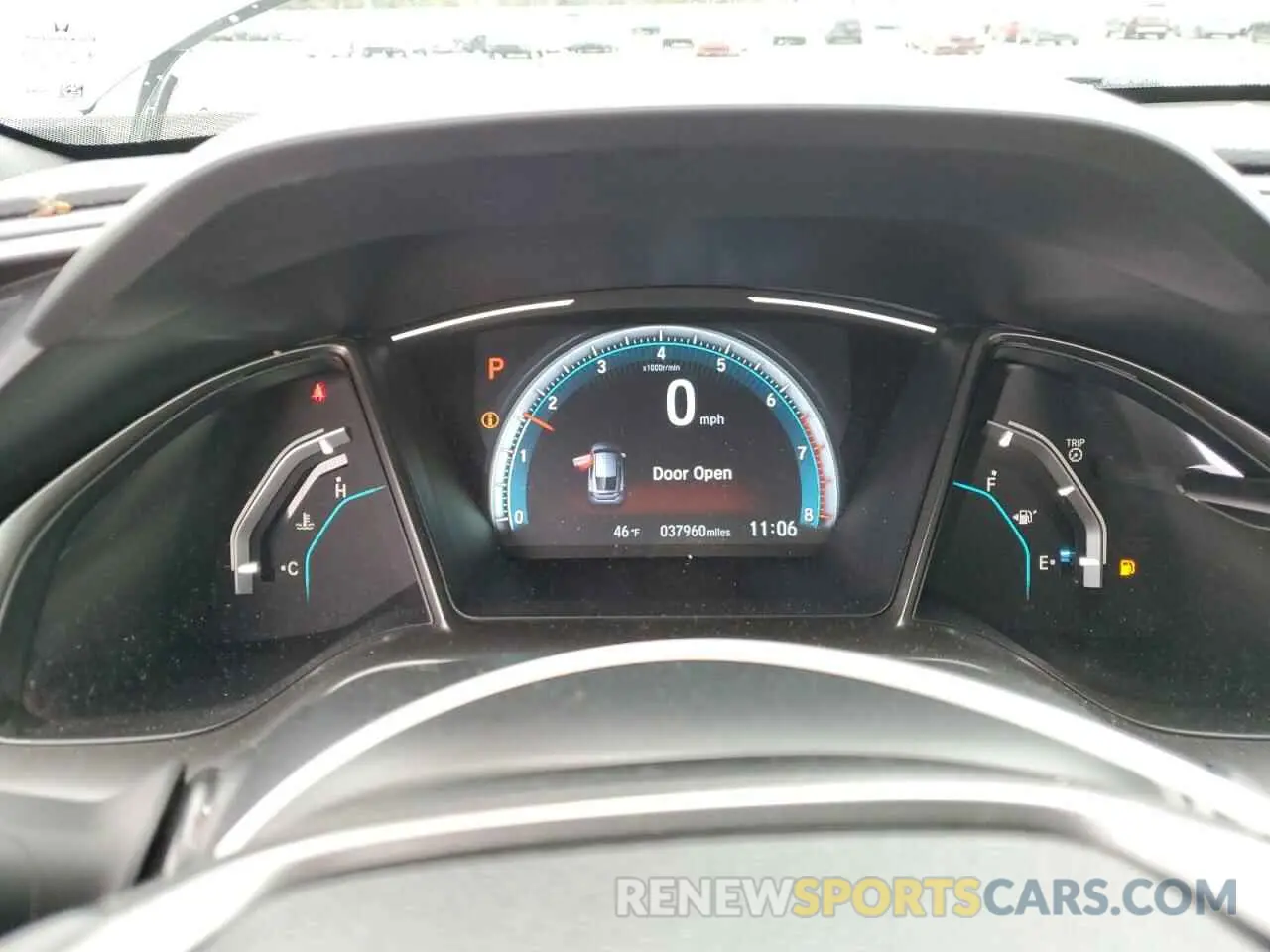 9 fotografías del automóvil dañado SHHFK7H6XMU423647 HONDA CIVIC 2021
