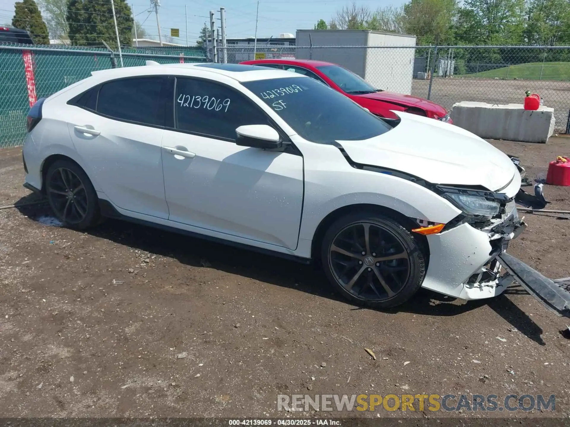 1 fotografías del automóvil dañado SHHFK7H91MU215117 HONDA CIVIC 2021