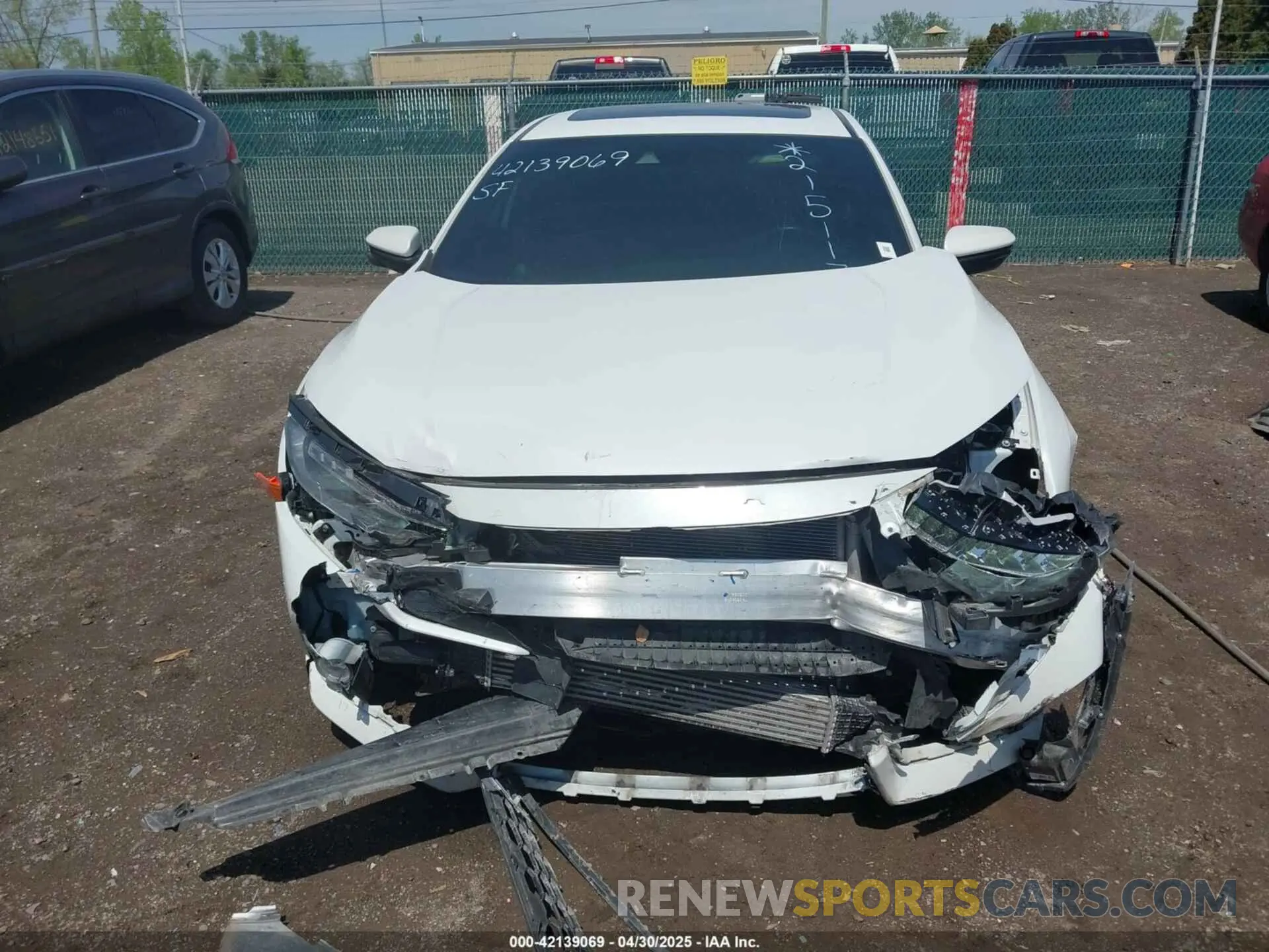 12 fotografías del automóvil dañado SHHFK7H91MU215117 HONDA CIVIC 2021