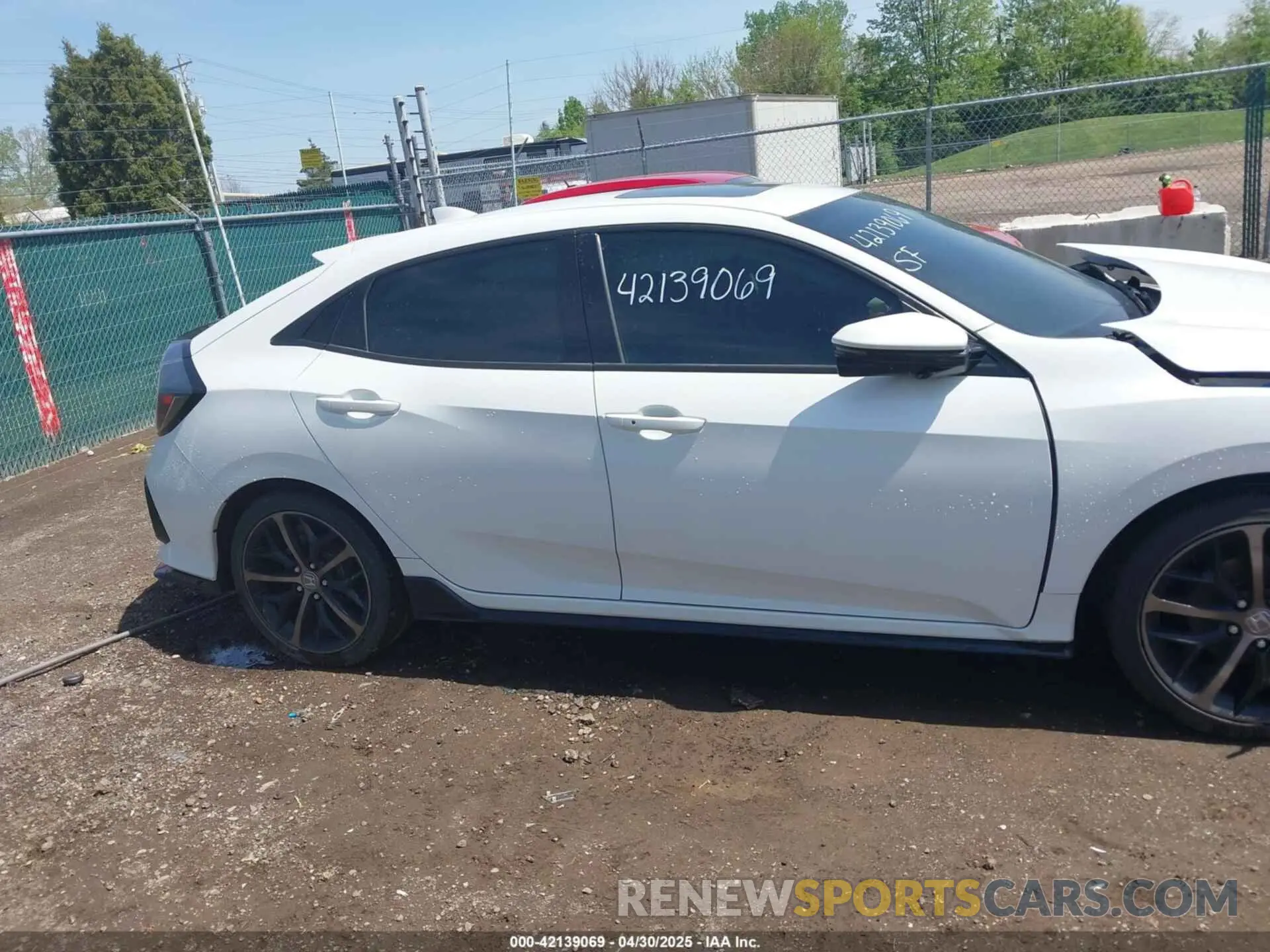 13 fotografías del automóvil dañado SHHFK7H91MU215117 HONDA CIVIC 2021