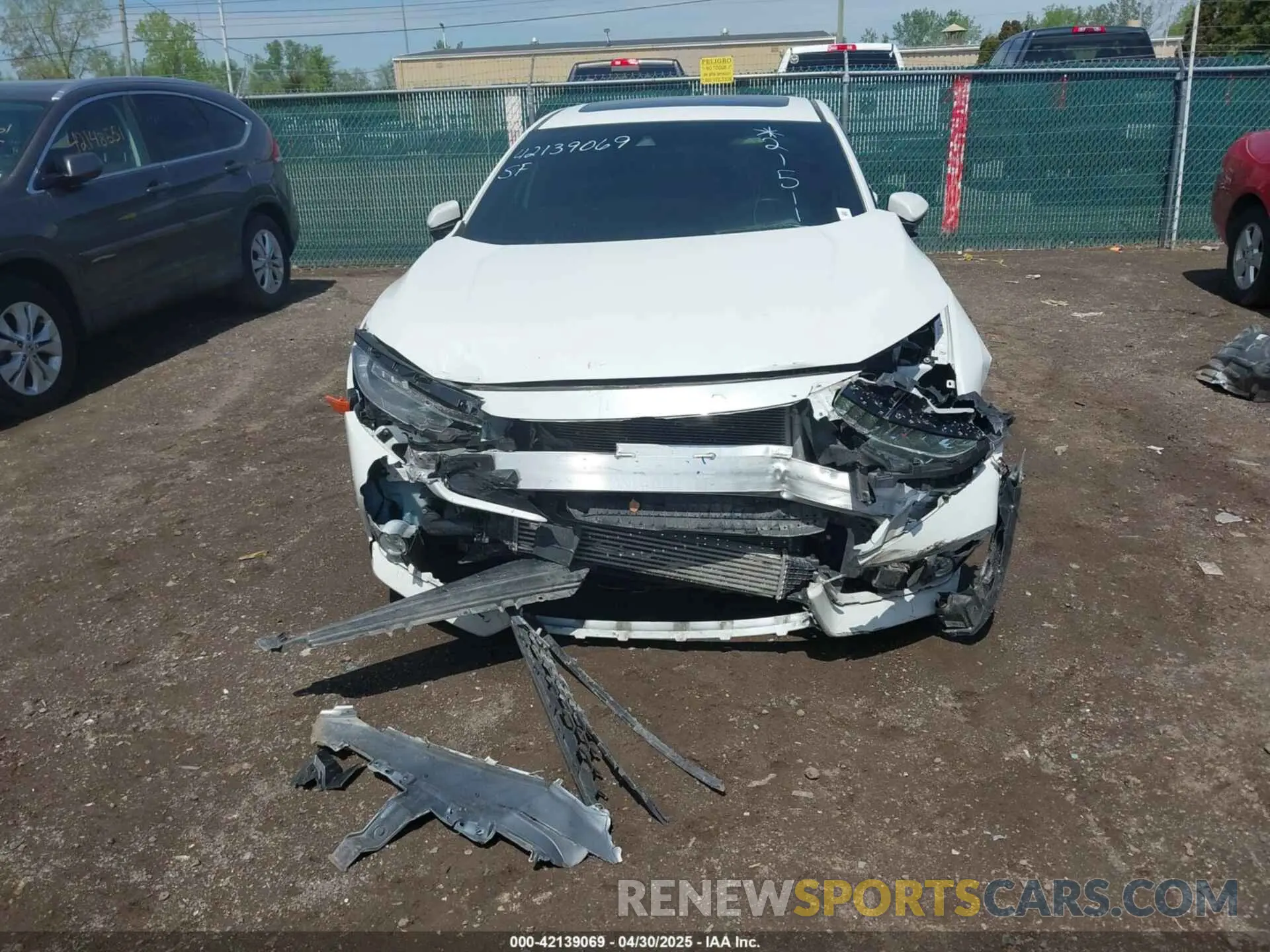 6 fotografías del automóvil dañado SHHFK7H91MU215117 HONDA CIVIC 2021