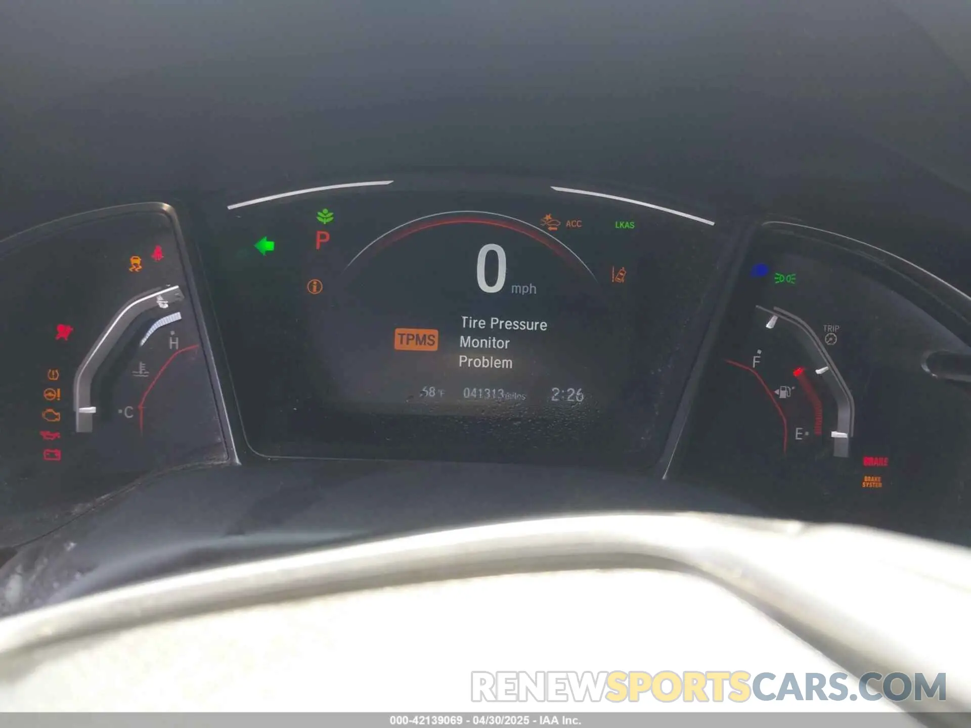 7 fotografías del automóvil dañado SHHFK7H91MU215117 HONDA CIVIC 2021