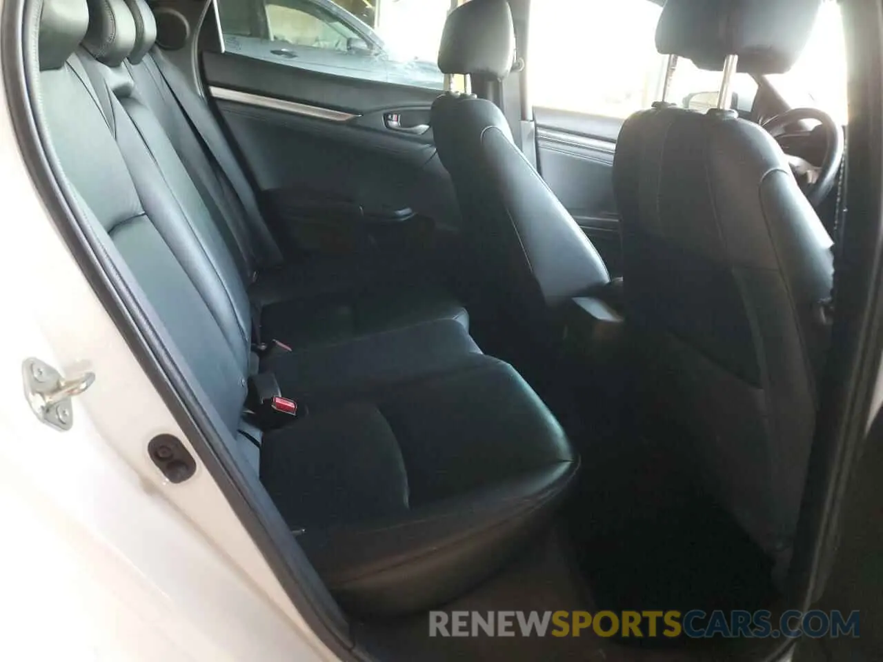 10 fotografías del automóvil dañado SHHFK7H92MU212338 HONDA CIVIC 2021