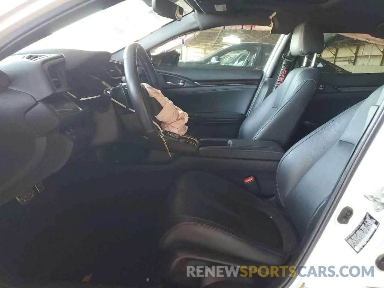 7 fotografías del automóvil dañado SHHFK7H92MU212338 HONDA CIVIC 2021
