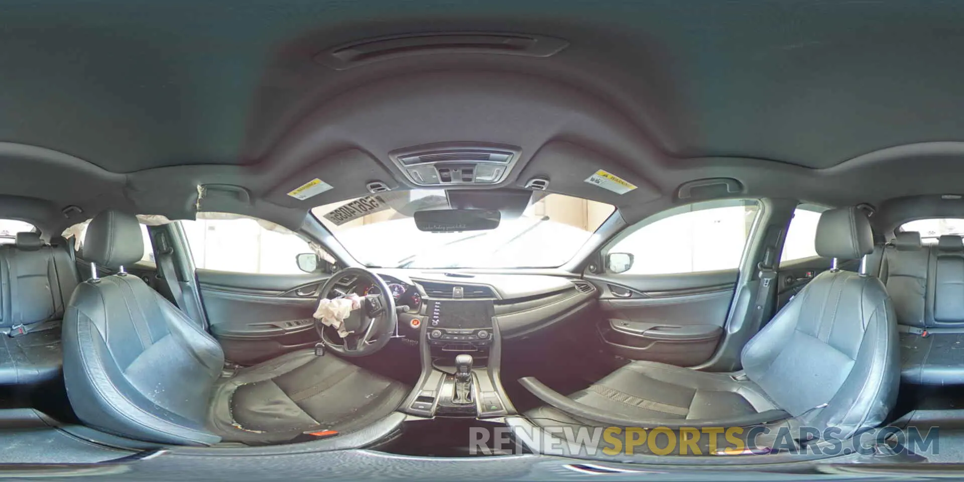 12 fotografías del automóvil dañado SHHFK7H92MU217765 HONDA CIVIC 2021