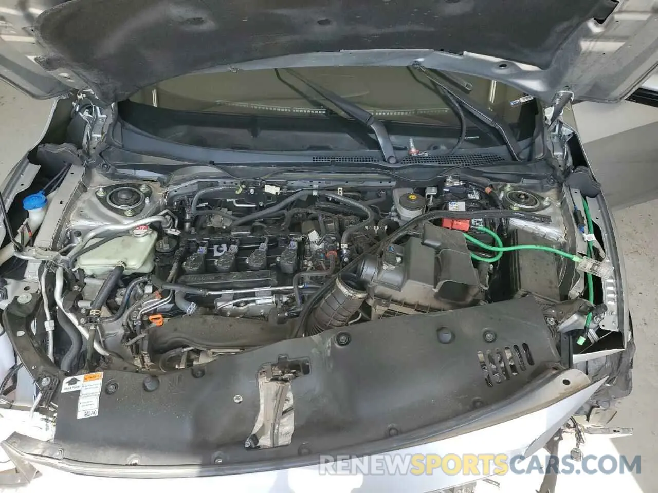 13 fotografías del automóvil dañado SHHFK7H92MU217765 HONDA CIVIC 2021