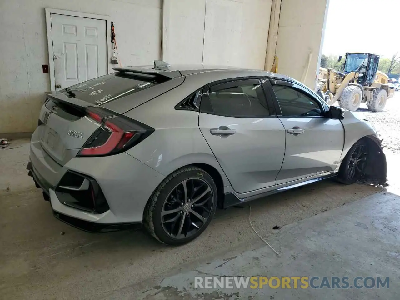 3 fotografías del automóvil dañado SHHFK7H92MU217765 HONDA CIVIC 2021