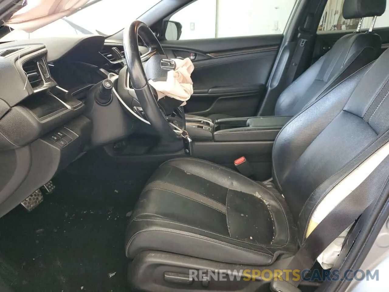 7 fotografías del automóvil dañado SHHFK7H92MU217765 HONDA CIVIC 2021