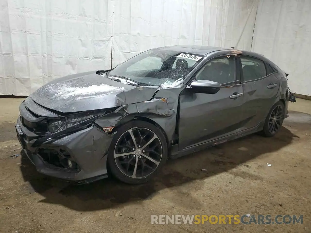 1 fotografías del automóvil dañado SHHFK7H92MU417786 HONDA CIVIC 2021