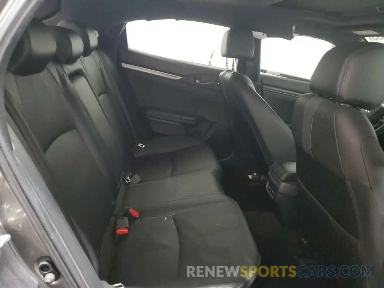 10 fotografías del automóvil dañado SHHFK7H92MU417786 HONDA CIVIC 2021