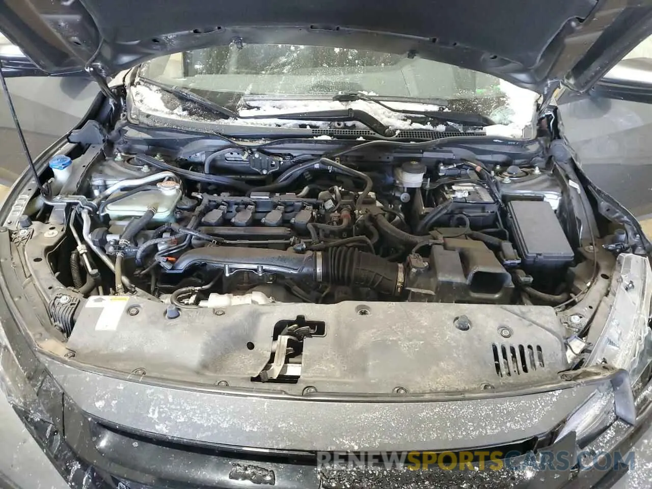 12 fotografías del automóvil dañado SHHFK7H92MU417786 HONDA CIVIC 2021