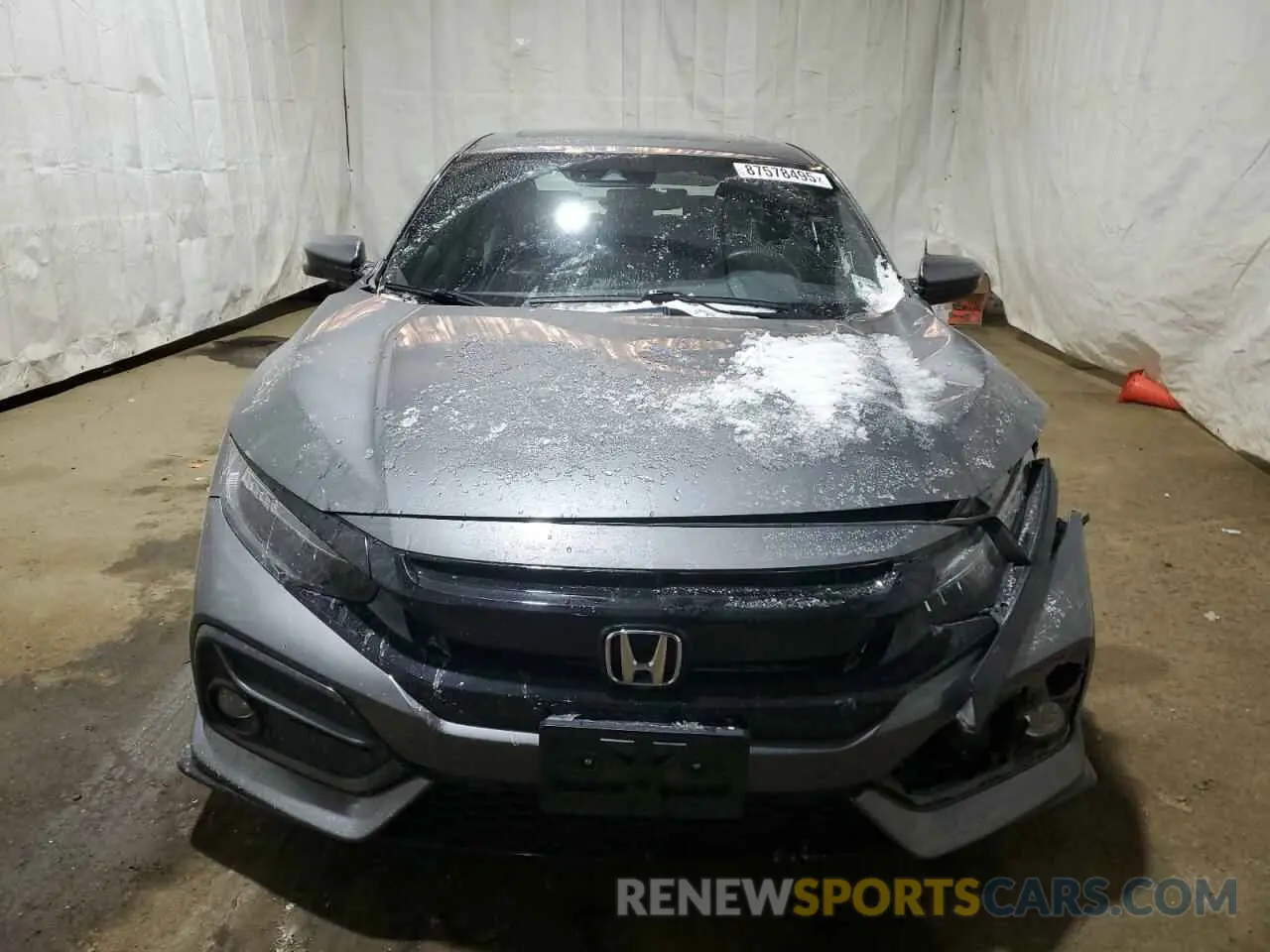 5 fotografías del automóvil dañado SHHFK7H92MU417786 HONDA CIVIC 2021