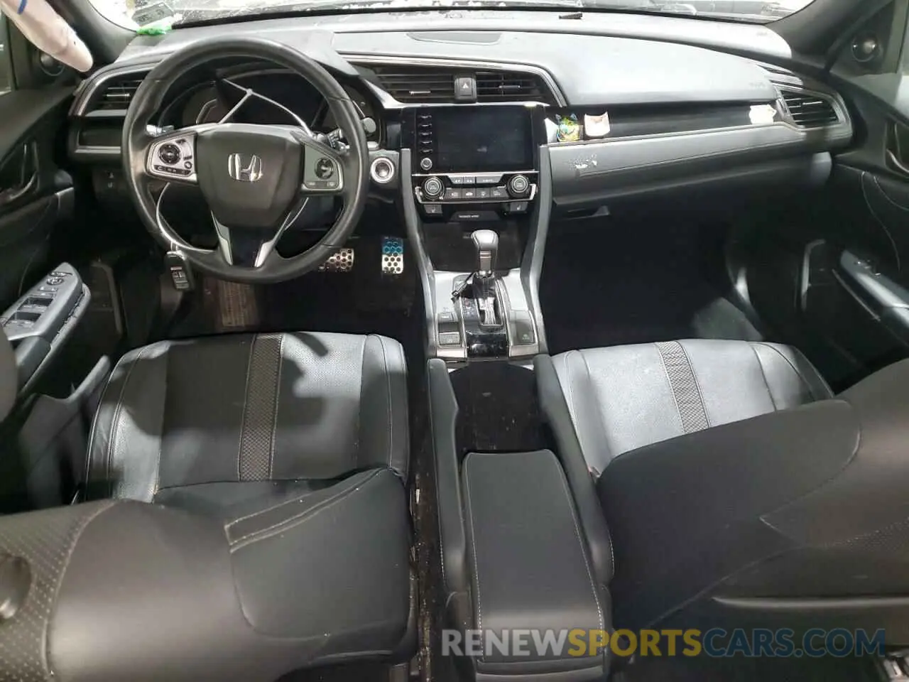 8 fotografías del automóvil dañado SHHFK7H92MU417786 HONDA CIVIC 2021