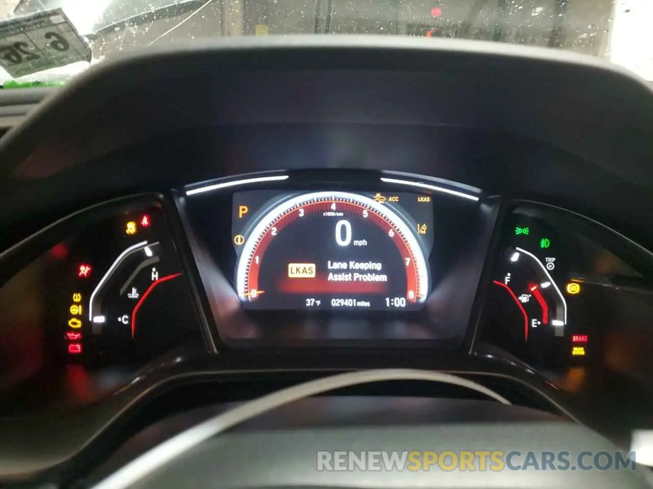 9 fotografías del automóvil dañado SHHFK7H92MU417786 HONDA CIVIC 2021