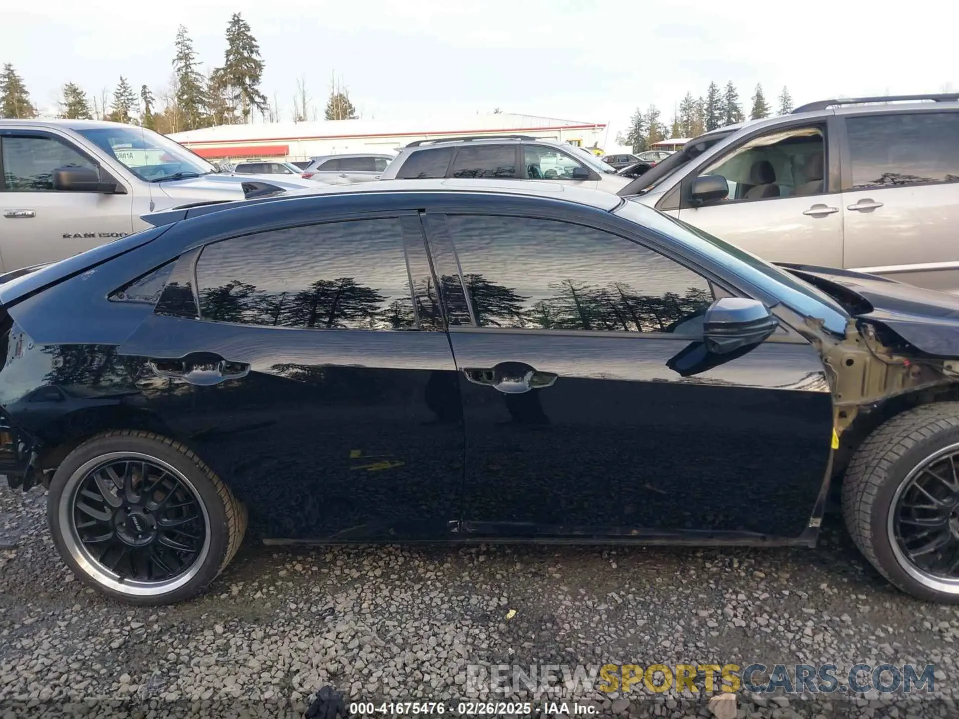 14 fotografías del automóvil dañado SHHFK7H93MU402343 HONDA CIVIC 2021