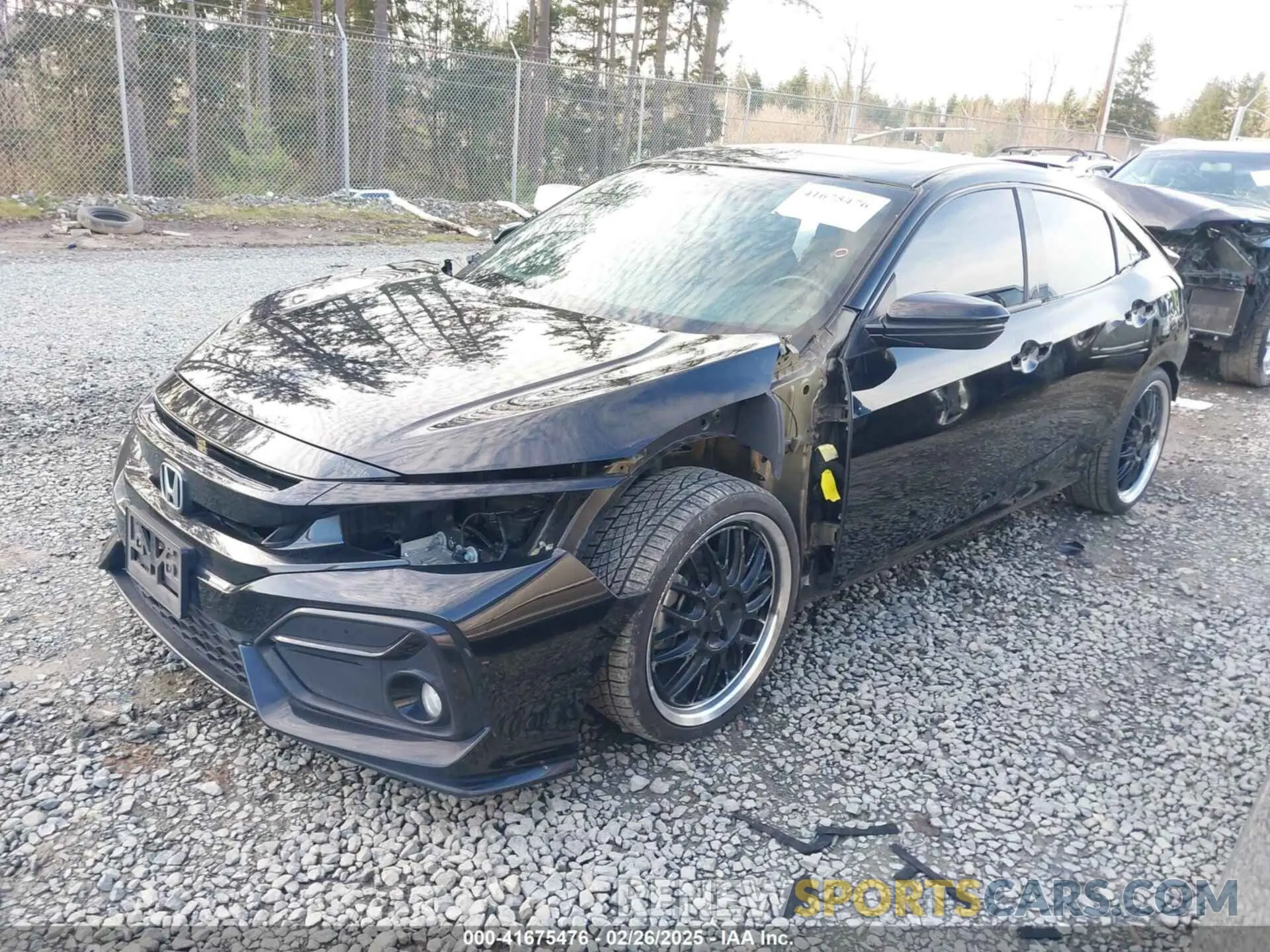 2 fotografías del automóvil dañado SHHFK7H93MU402343 HONDA CIVIC 2021