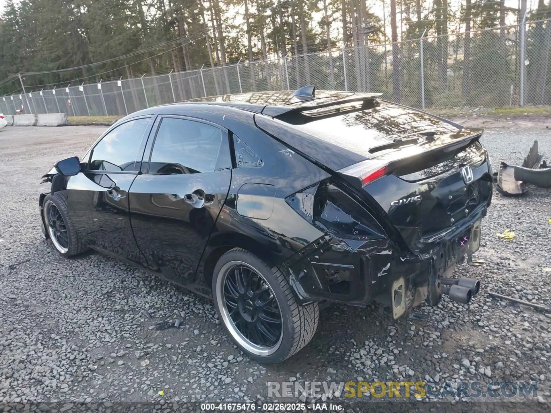 3 fotografías del automóvil dañado SHHFK7H93MU402343 HONDA CIVIC 2021