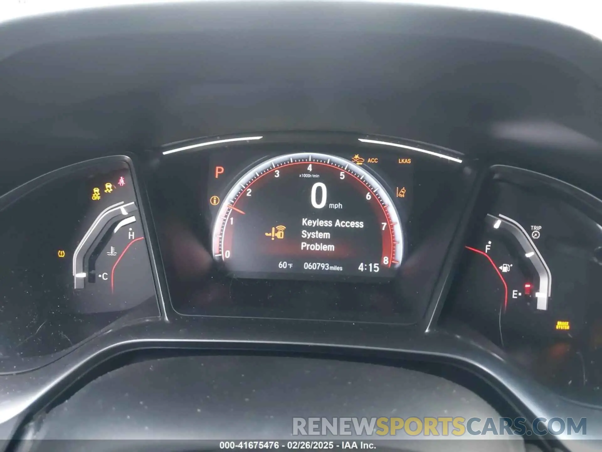 7 fotografías del automóvil dañado SHHFK7H93MU402343 HONDA CIVIC 2021