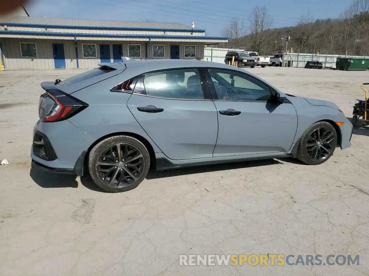 3 fotografías del automóvil dañado SHHFK7H95MU209207 HONDA CIVIC 2021