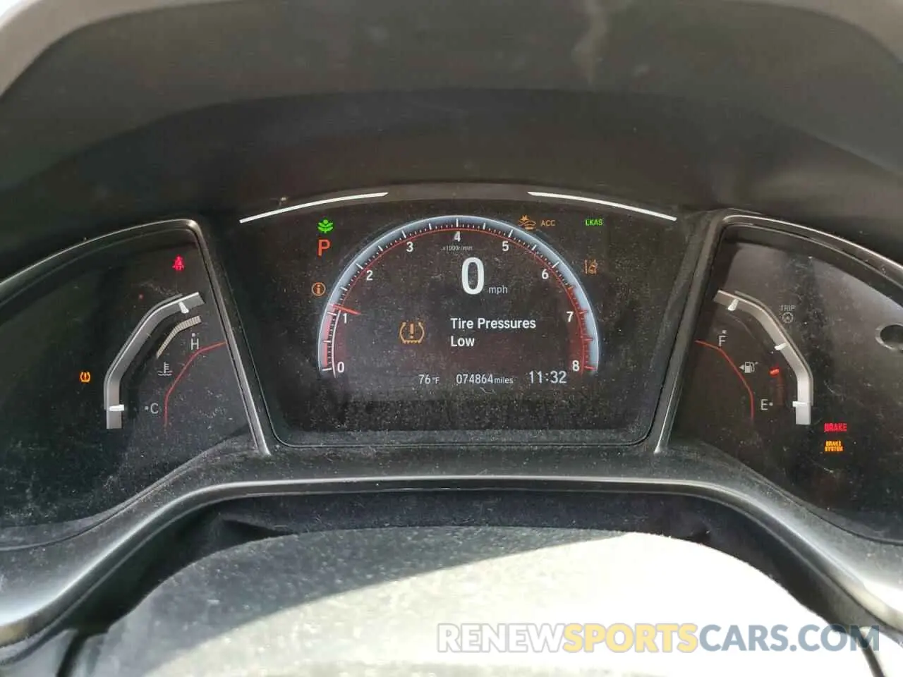 9 fotografías del automóvil dañado SHHFK7H95MU209207 HONDA CIVIC 2021
