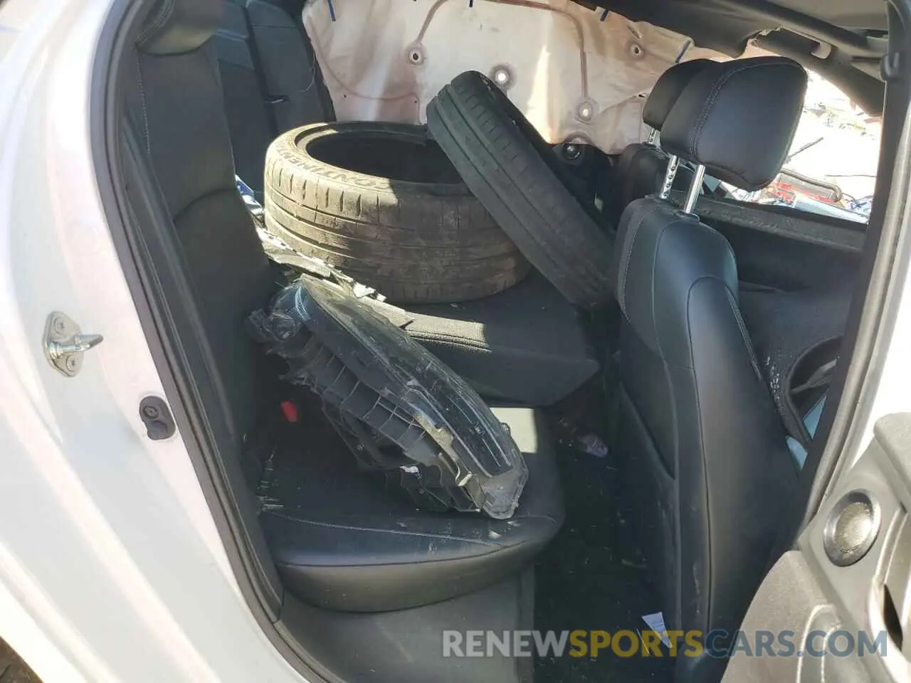 10 fotografías del automóvil dañado SHHFK7H97MU210567 HONDA CIVIC 2021