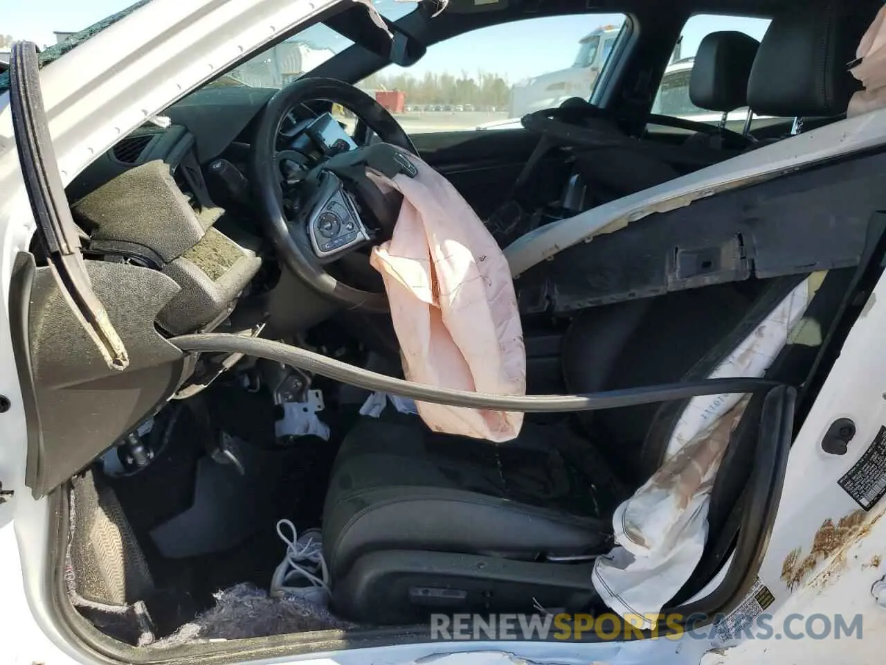 7 fotografías del automóvil dañado SHHFK7H97MU210567 HONDA CIVIC 2021