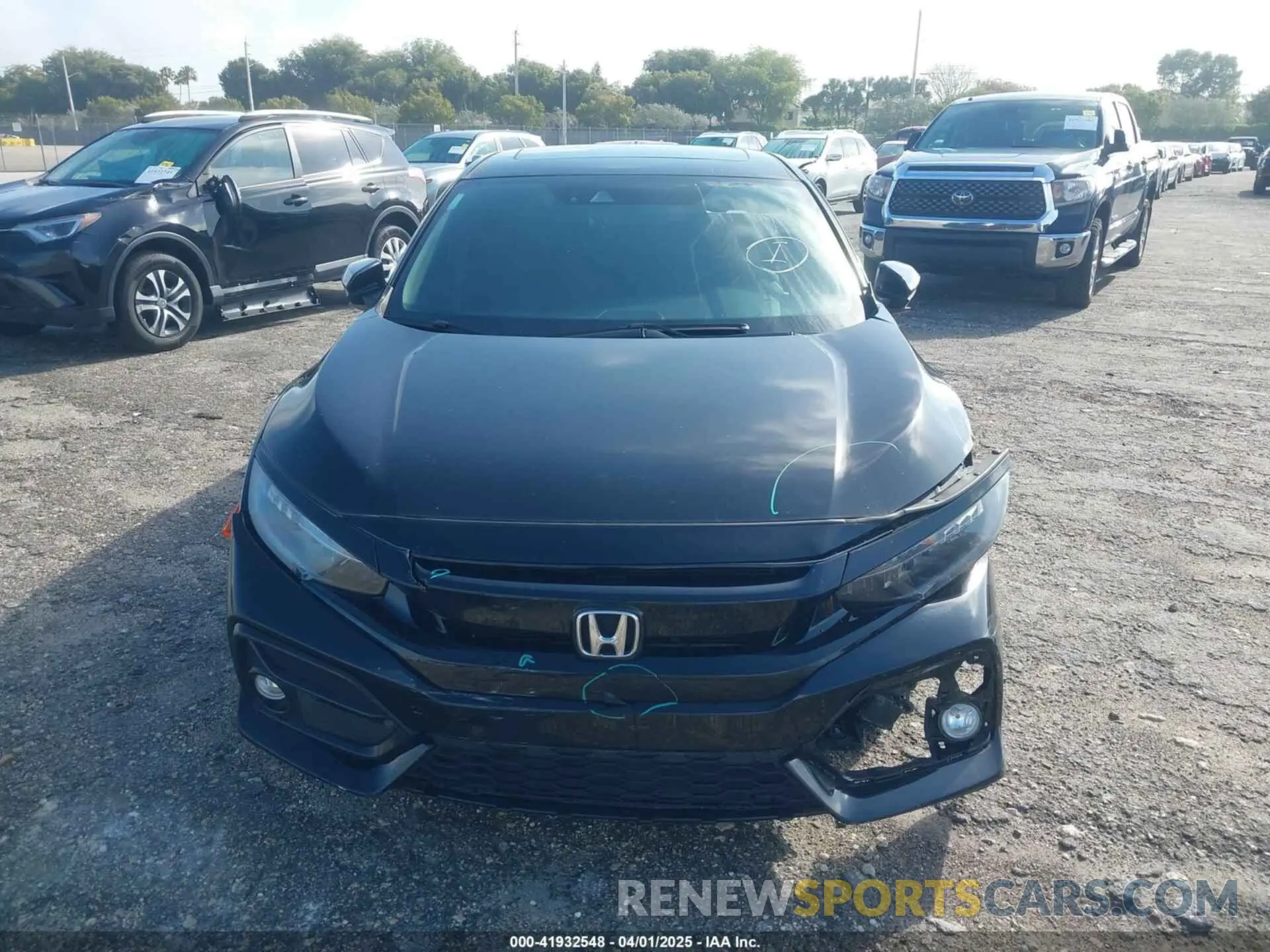 12 fotografías del automóvil dañado SHHFK7H97MU225358 HONDA CIVIC 2021