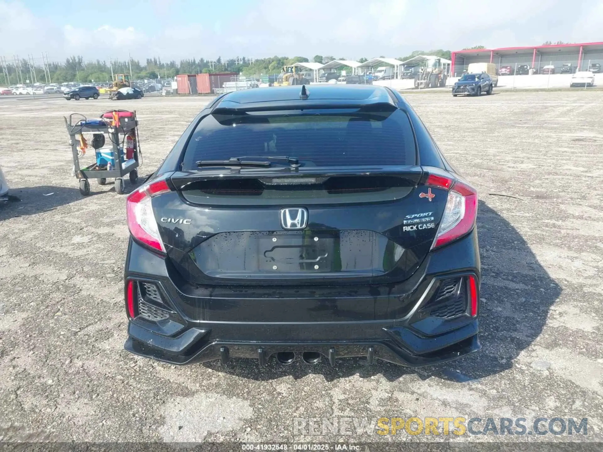 16 fotografías del automóvil dañado SHHFK7H97MU225358 HONDA CIVIC 2021
