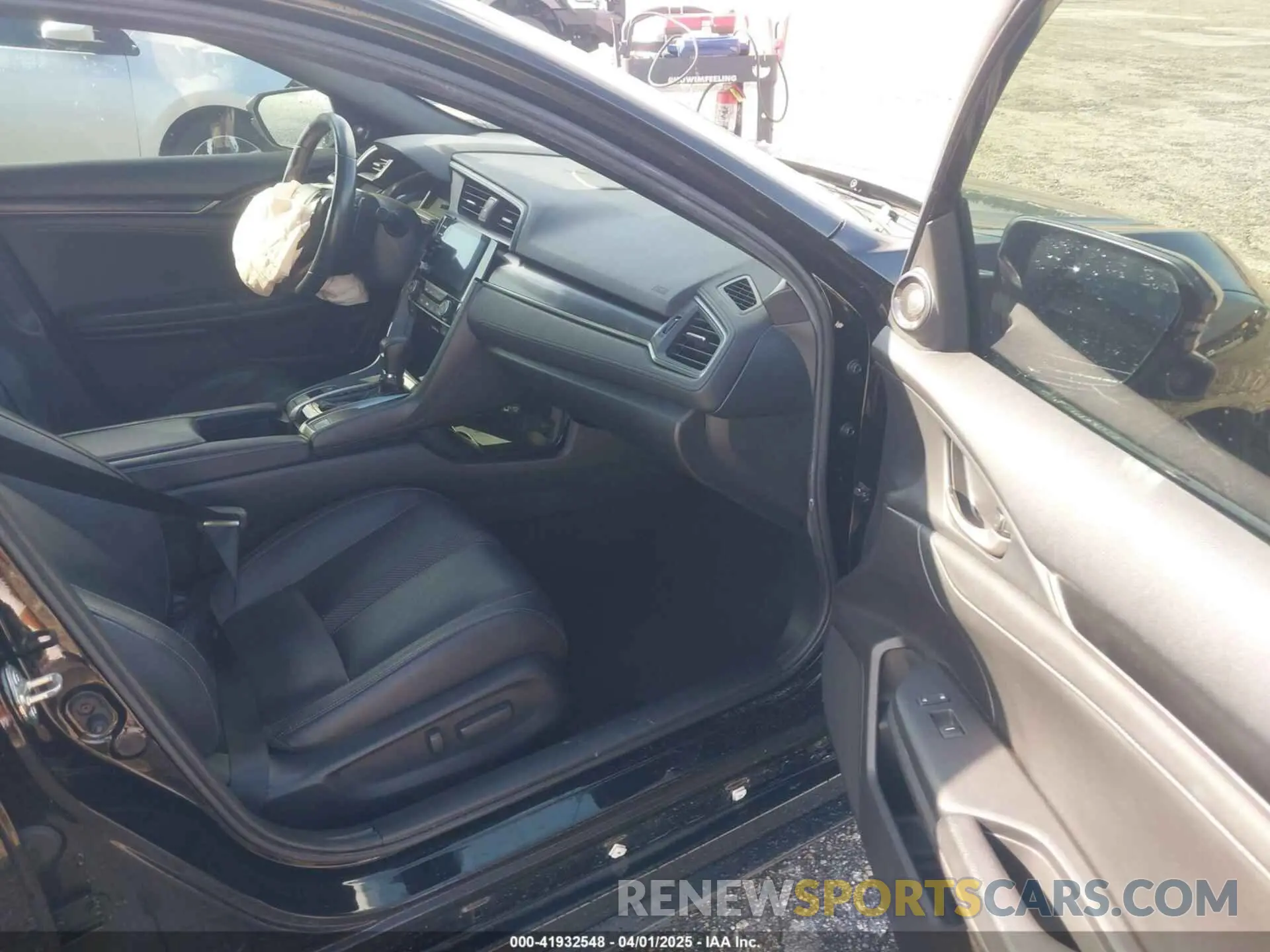 5 fotografías del automóvil dañado SHHFK7H97MU225358 HONDA CIVIC 2021