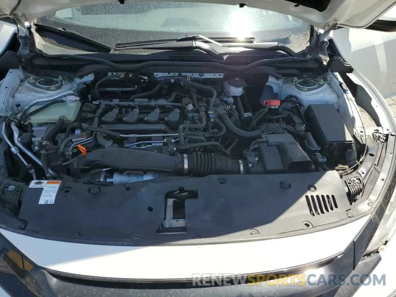 11 fotografías del automóvil dañado SHHFK7H97MU413166 HONDA CIVIC 2021