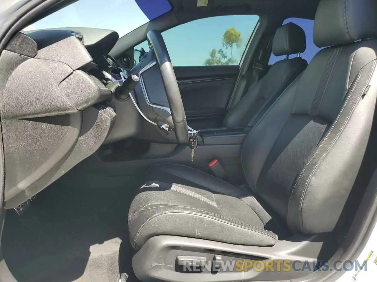7 fotografías del automóvil dañado SHHFK7H97MU413166 HONDA CIVIC 2021