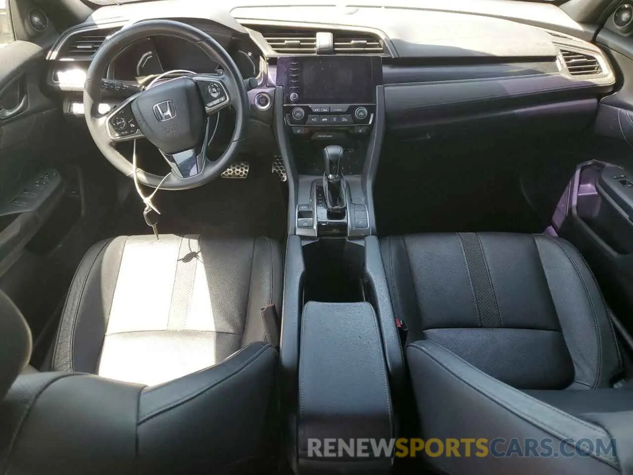 8 fotografías del automóvil dañado SHHFK7H97MU413166 HONDA CIVIC 2021