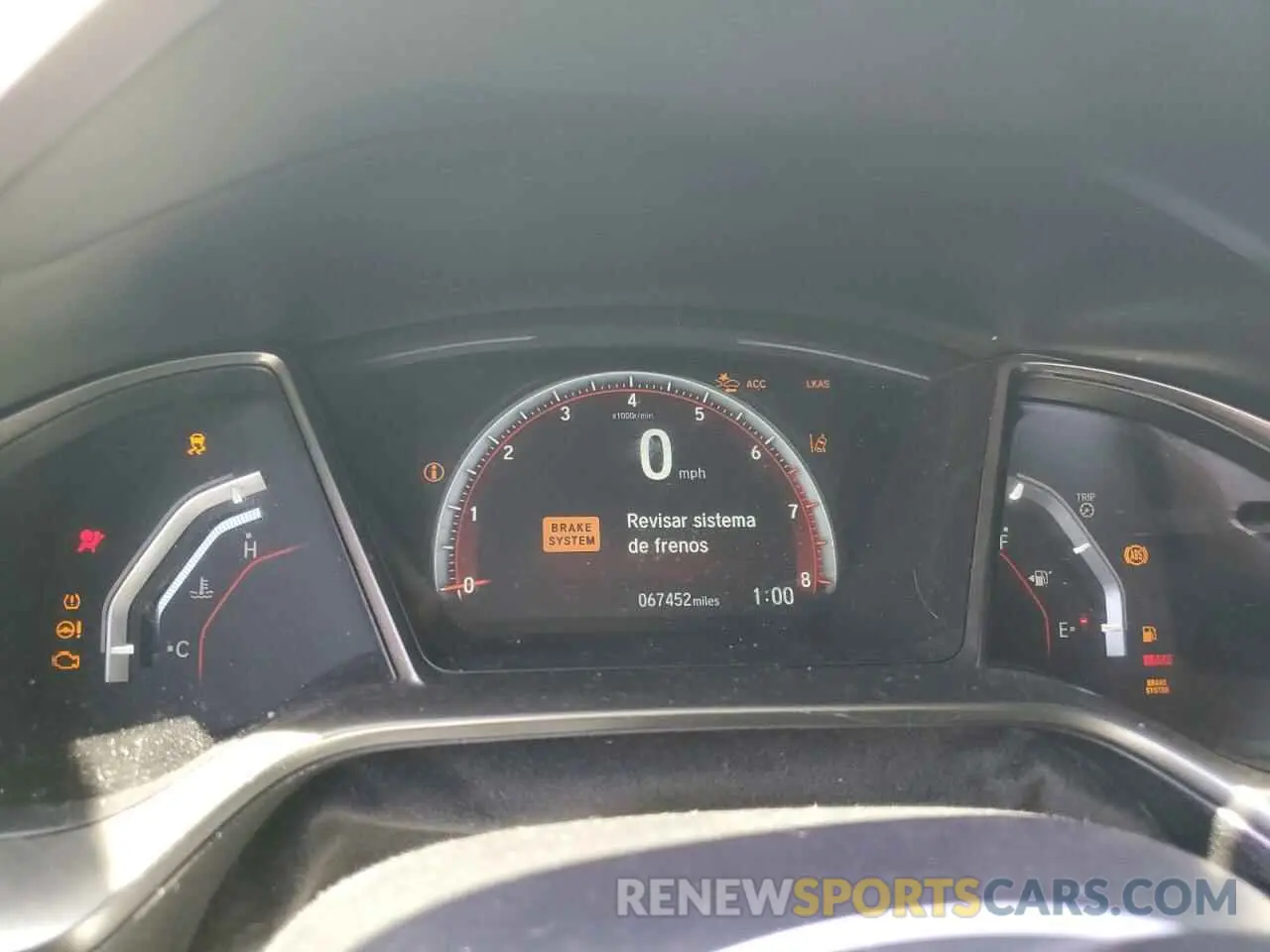 9 fotografías del automóvil dañado SHHFK7H97MU413166 HONDA CIVIC 2021
