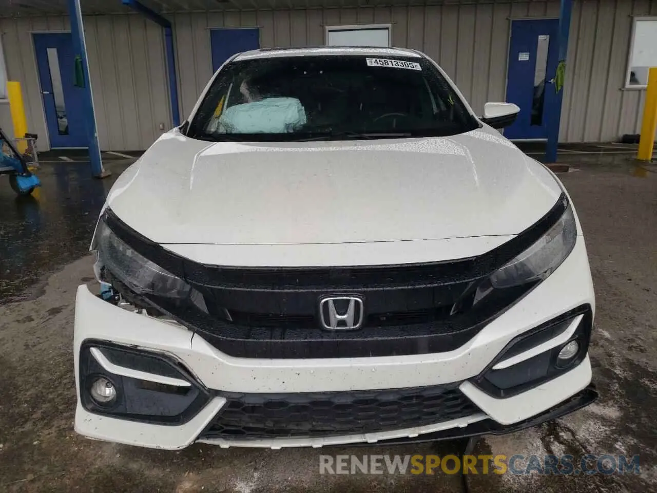 5 fotografías del automóvil dañado SHHFK7H98MU400152 HONDA CIVIC 2021