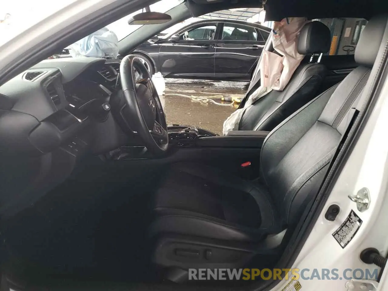 7 fotografías del automóvil dañado SHHFK7H98MU400152 HONDA CIVIC 2021