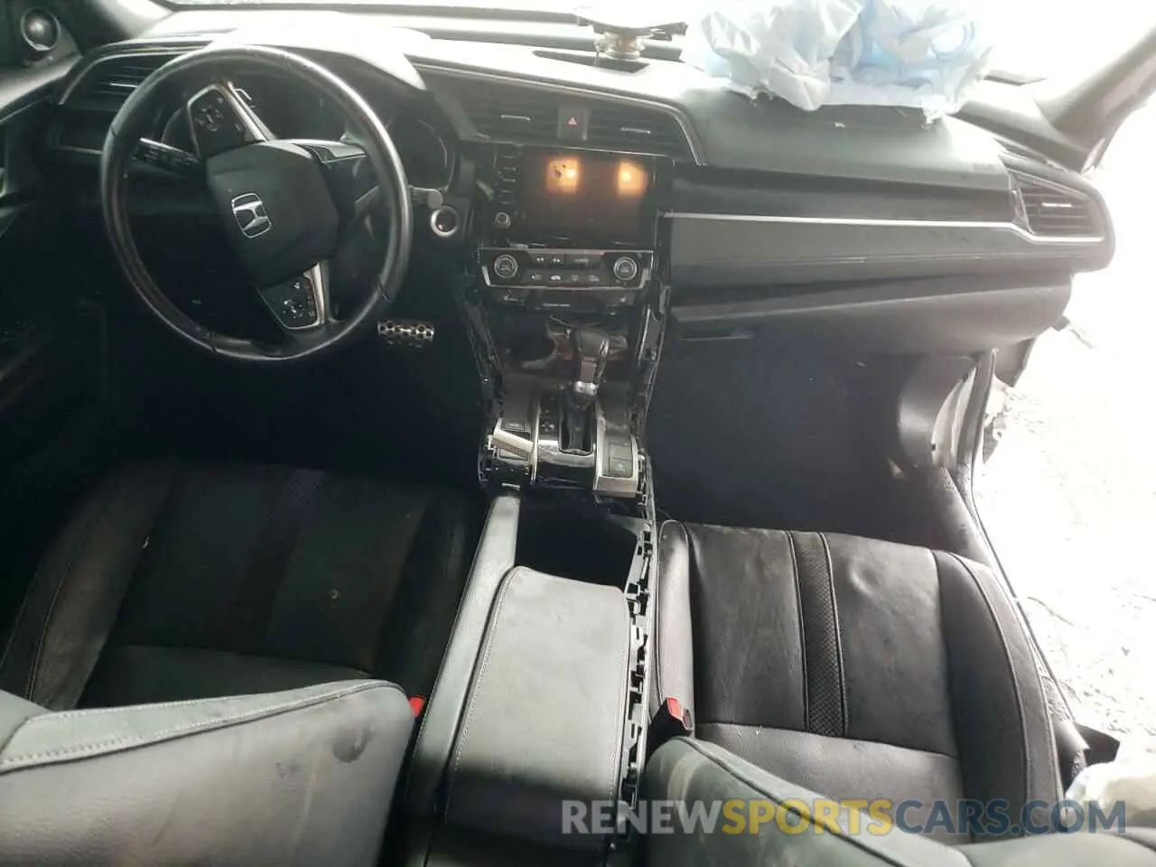 8 fotografías del automóvil dañado SHHFK7H98MU400152 HONDA CIVIC 2021