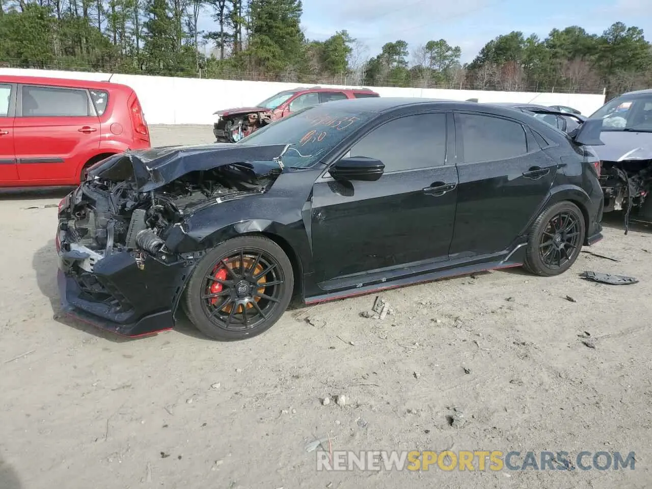 1 fotografías del automóvil dañado SHHFK8G72MU202477 HONDA CIVIC 2021
