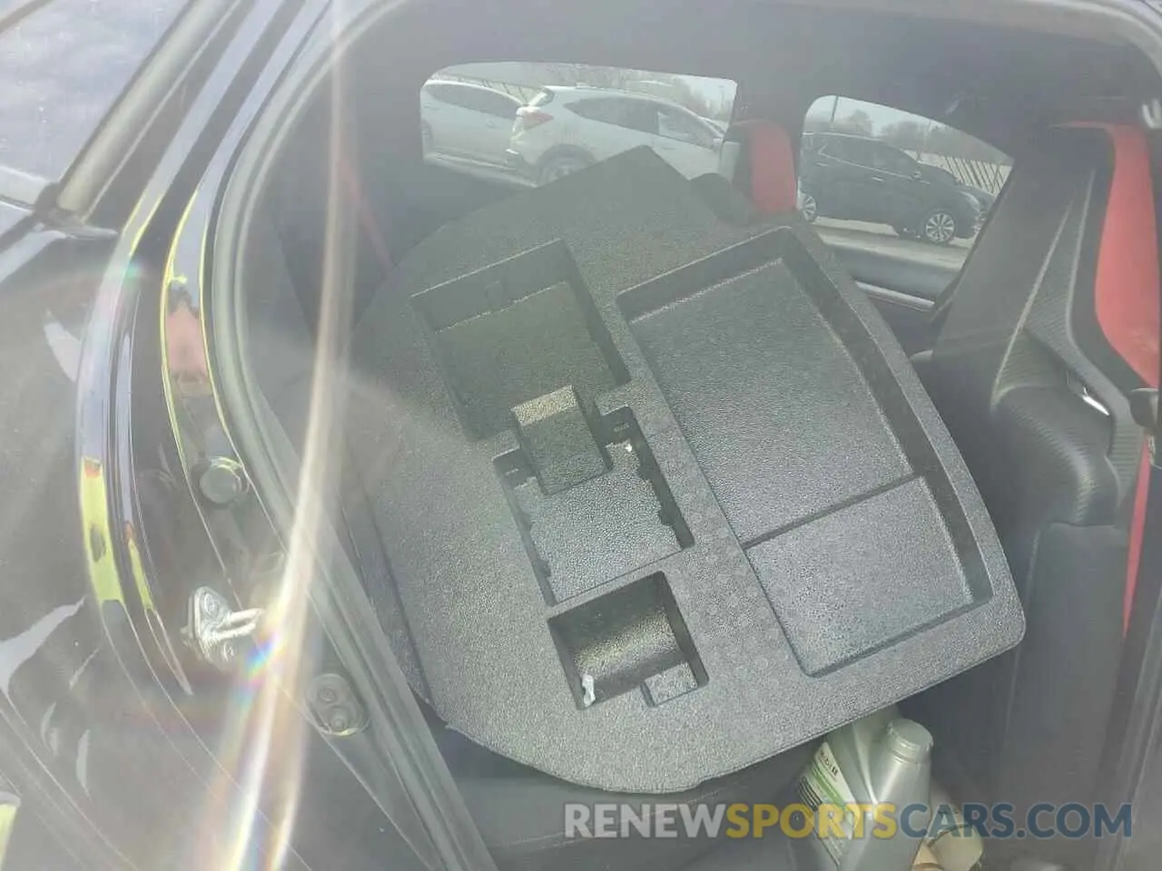 10 fotografías del automóvil dañado SHHFK8G72MU202477 HONDA CIVIC 2021