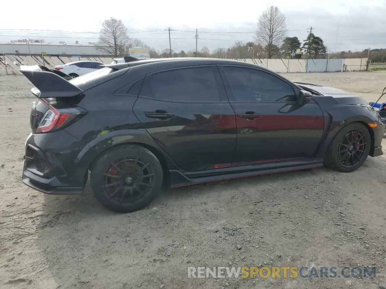 3 fotografías del automóvil dañado SHHFK8G72MU202477 HONDA CIVIC 2021