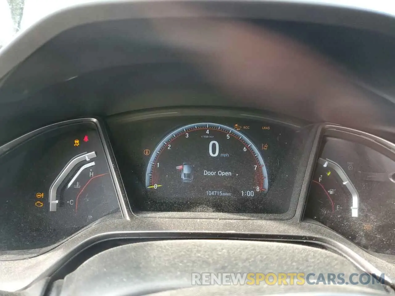 9 fotografías del automóvil dañado SHHFK8G72MU202477 HONDA CIVIC 2021