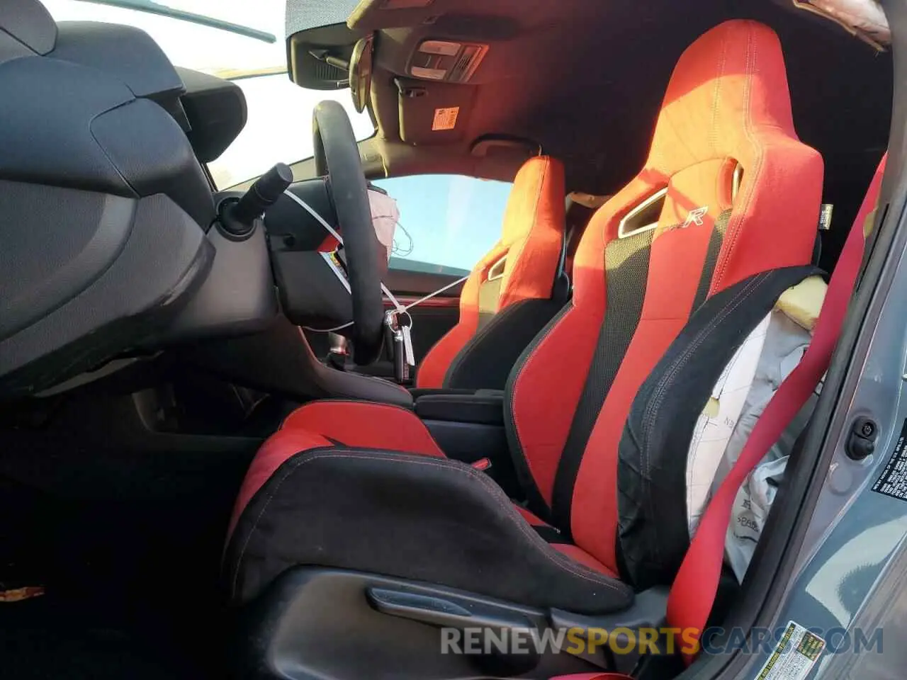7 fotografías del automóvil dañado SHHFK8G72MU203662 HONDA CIVIC 2021