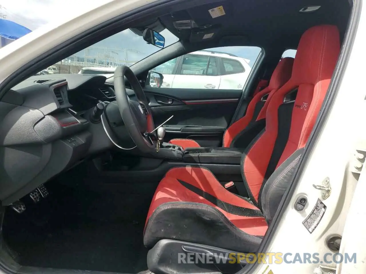 7 fotografías del automóvil dañado SHHFK8G73MU203007 HONDA CIVIC 2021