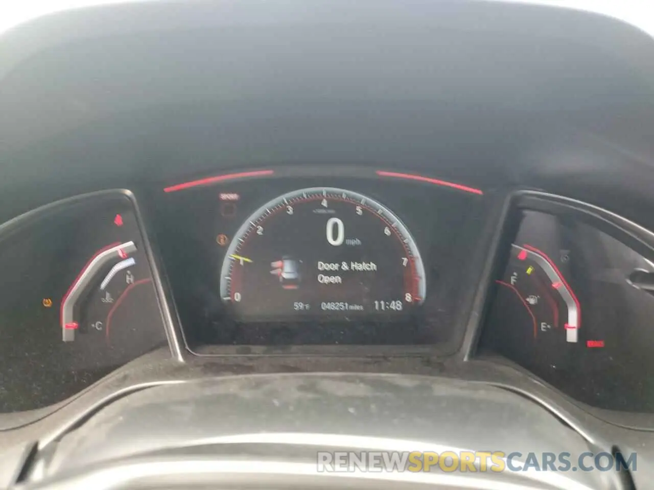 9 fotografías del automóvil dañado SHHFK8G73MU203007 HONDA CIVIC 2021