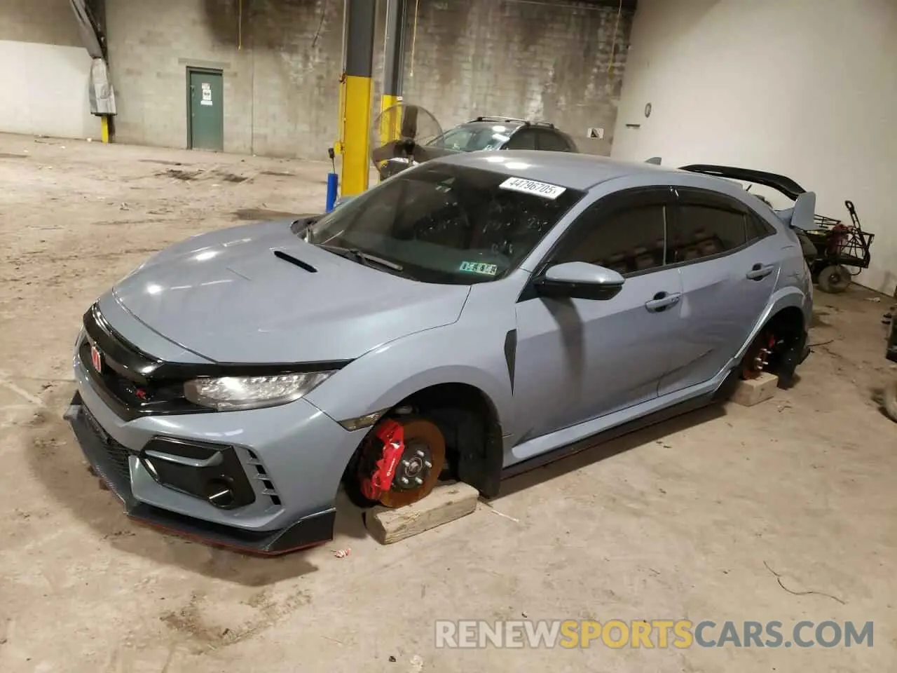 1 fotografías del automóvil dañado SHHFK8G74MU204232 HONDA CIVIC 2021