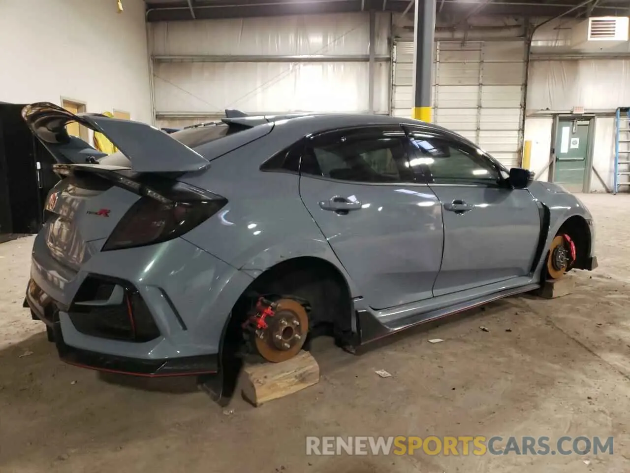 3 fotografías del automóvil dañado SHHFK8G74MU204232 HONDA CIVIC 2021